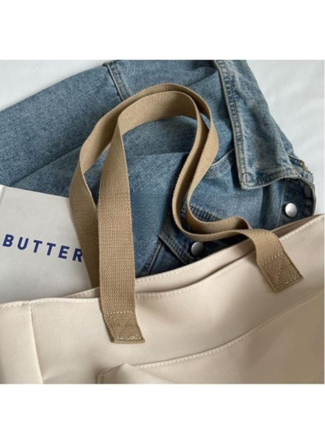 SRLIWHITE Large Capacity Shoulder Tote Bag and Stylish Armpit Bag for Women, Versatile, Comfortable Handbag for Daily Use - Image 4
